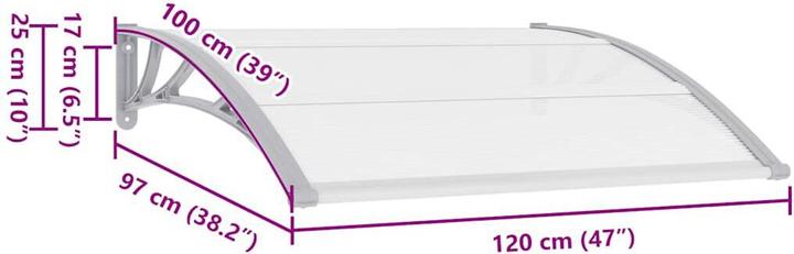 Produktbild VidaXL Hannie (120 x 100 cm)