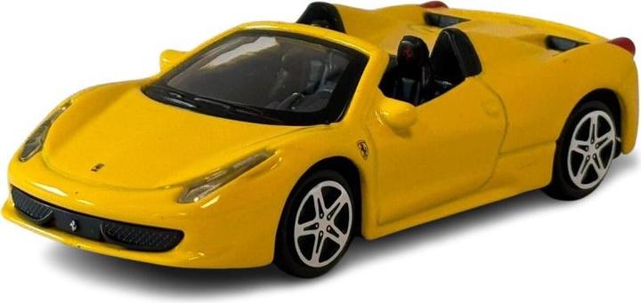 Actual product image Bburago Ferrari 458 Spider