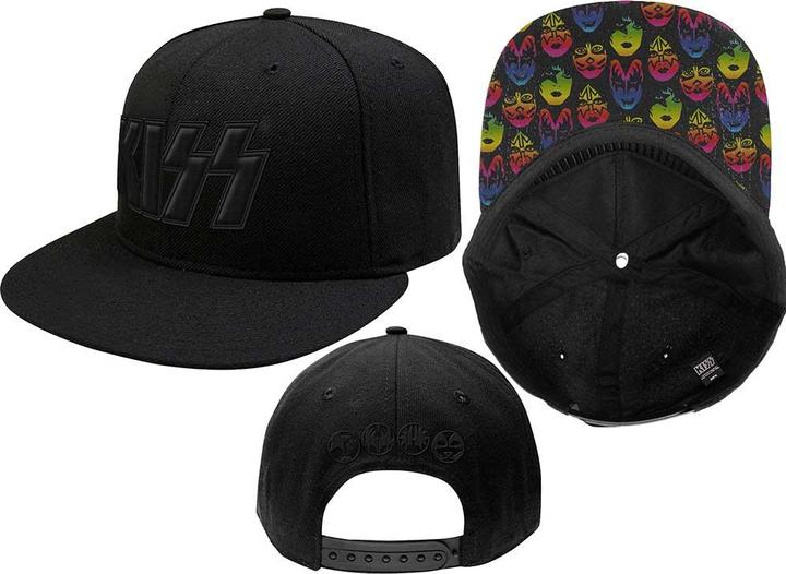 Actual product image KISS Neon Faces BL S