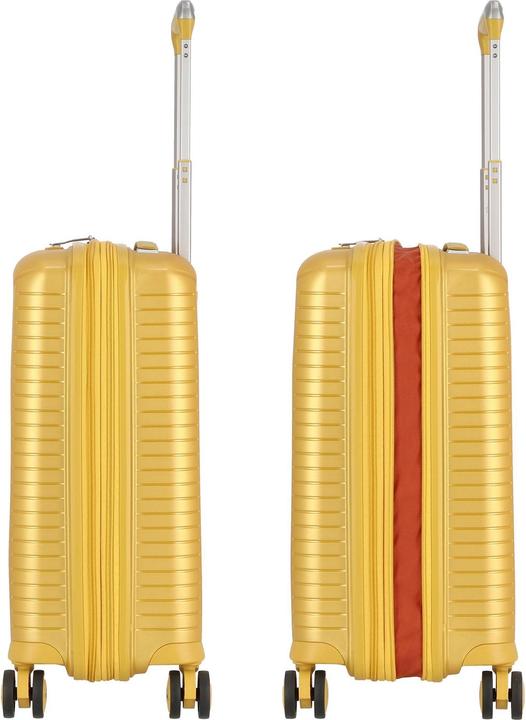 Image du produit Jump Evae 4 Rollen Kabinentrolley 55 cm mit Dehnfalte (37 l, Bagage à main (jusqu'à 50l))
