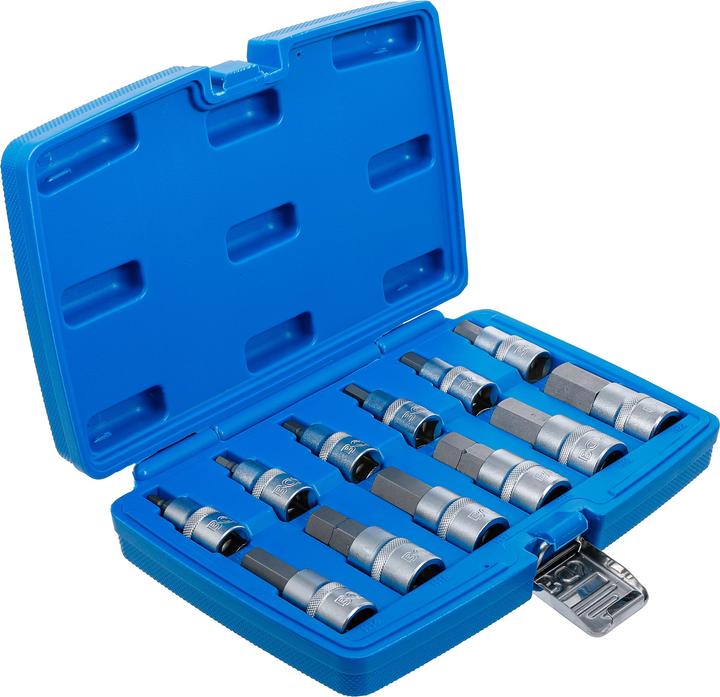 Produktbild BGS Bit-Einsatz-Satz (Innensechskant M12, Innensechskant M5, Innensechskant M17, Innensechskant M8, Innensechskant M6, Innensechskant M19, Innensechskant M10, Innensechskant M14, Innensechskant M16, Innensechskant M7, Innensechskant M18, Innensechskant M22)