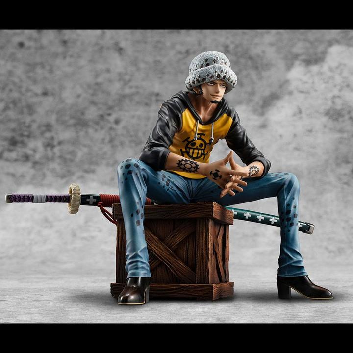Immagine prodotto Megahouse ONE PIECE - Playback Memories Trafalgar Law - Statuetta P.O.P. 17cm