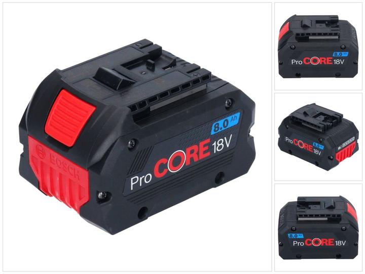 Produktbild Bosch Professional Batterie GBA 18V 8,0Ah ProCORE18V (18 V)