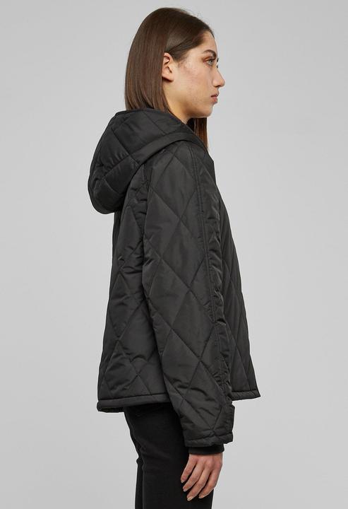 Immagine prodotto Urban Classics Ladies Oversized Diamond Quilted Hooded Jacket (XS)