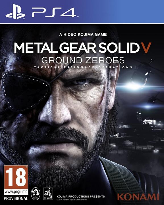 Actual product image Konami Metal Gear Solid V: Ground Zeroes Standard PlayStation 4 (PS4)
