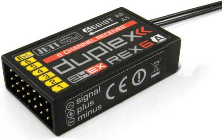 Image du produit Jeti Récepteur Rex 6 Assist duplex