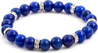 Beneto Blue jade bead bracelet MINK71/18