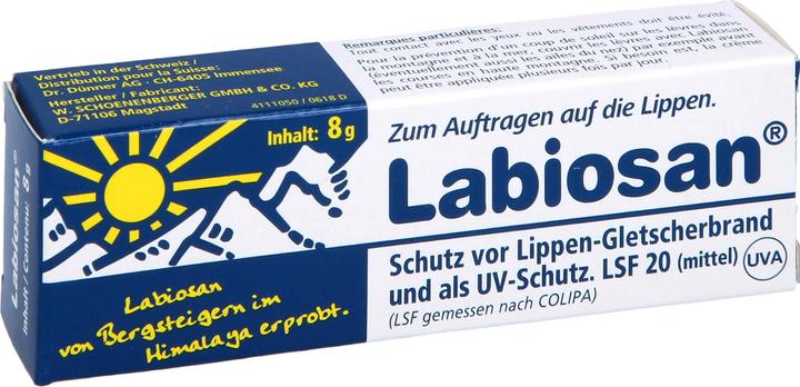 Immagine prodotto Schönenberger Unguento Labiosan, 8 g di unguento