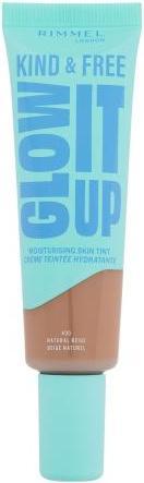 Rimmel London Kind & Free Glow It Up Moisturising Skin Tint (400 Natural Beige)