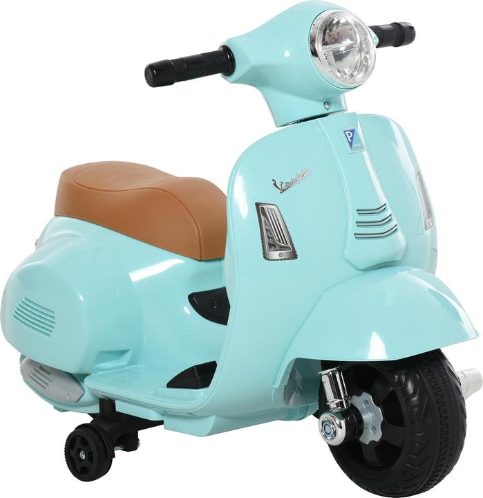 Homcom Cyclomoteur pour enfants style Vespa (6 V)