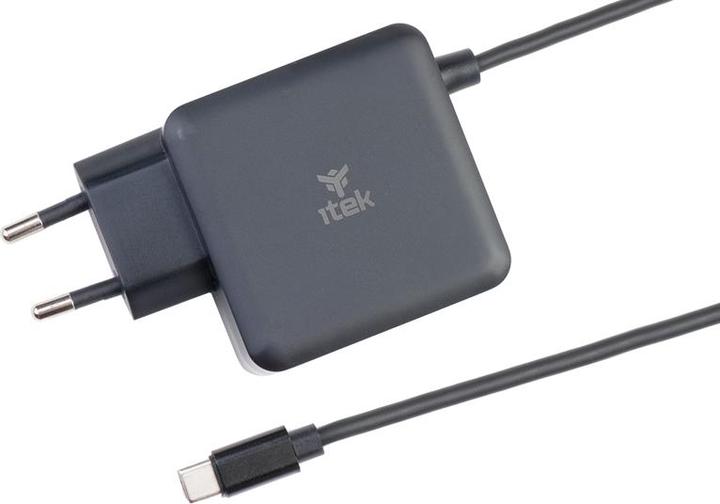 Actual product image Itek Chargeur universel Super Slim pour ordinateur portable 65W (USB-C) (65 W)