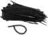 Actual product image Gembird Nylon cable tie 150 mm x 3,6 mm, bag 100 pieces (Plastic cable ties, 150 mm, 100 pcs.)