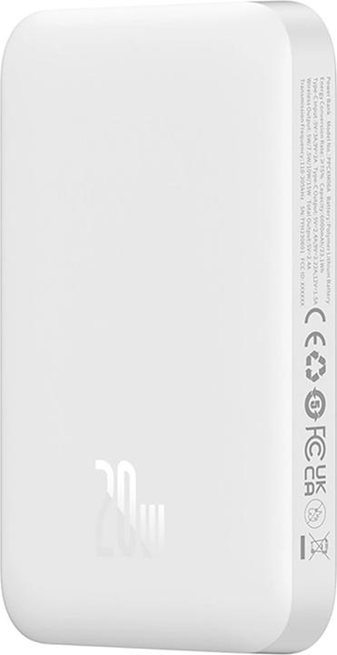 Actual product image Baseus Magnetic Mini (6000 mAh, 20 W, 20 Wh)