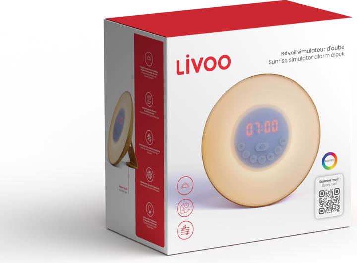 Image du produit Livoo Simulateur d'aube