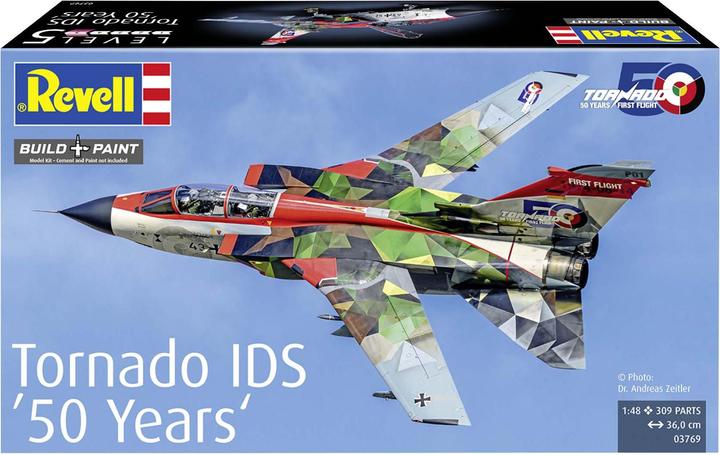 Produktbild Revell Panavia Tornado IDS 50 Years