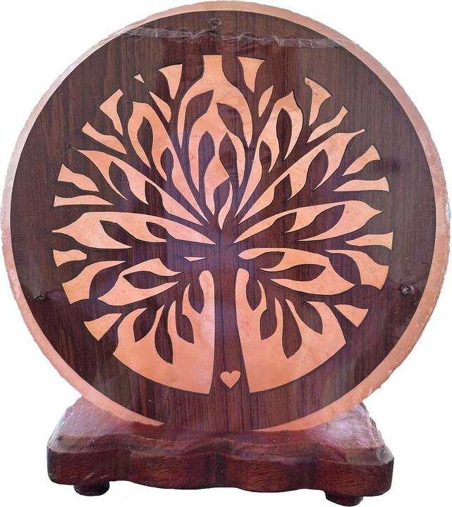 Produktbild Himalayan Salzlampe in einem Baummotiv 5,3 kg - Himalaya -Salz