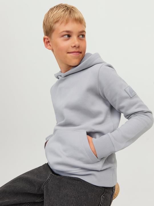Immagine prodotto Jack & Jones Felpa con cappuccio in twill per ragazzi (140)