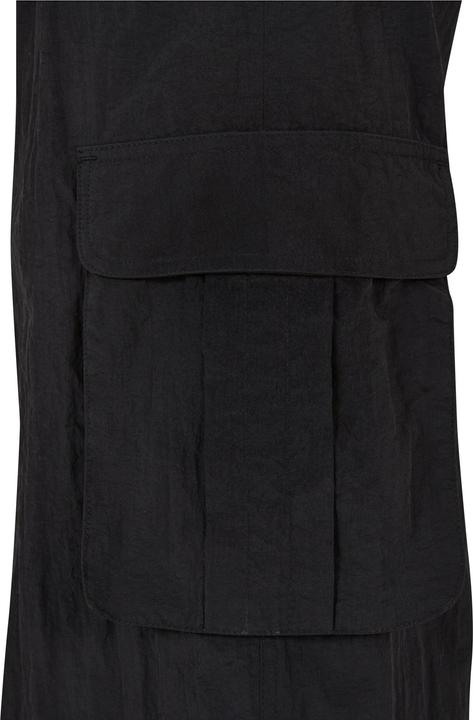 Actual product image Urban Classics Ladies Wide Crinkle Nylon Cargo Pants (4XL)