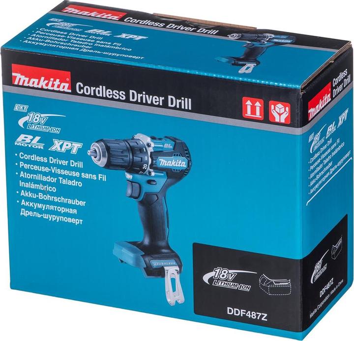 Immagine prodotto Makita DDF487Z (Batteria ricaricabile)