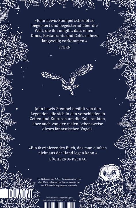 Actual product image Das geheime Leben der Eule (German, Sofia Blind, John Lewis stamp, 2023)