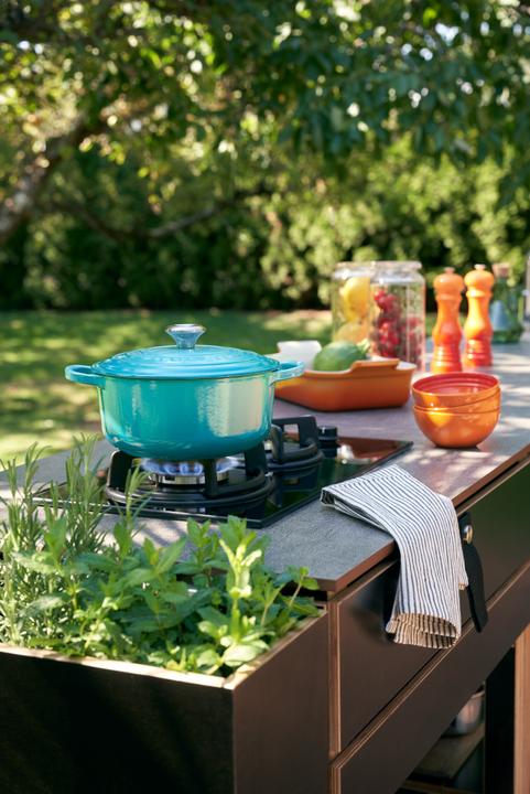 Produktbild Le Creuset Signature (31 cm, Bräter + Schmortopf, Gusseisen)