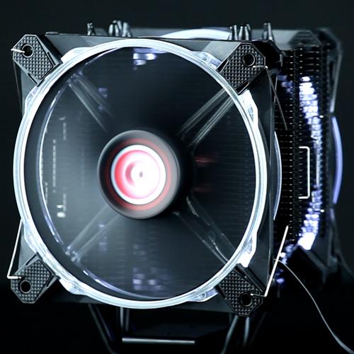 Image du produit Raijintek Leto CPU Cooler, noir, RGB LED (155 mm)