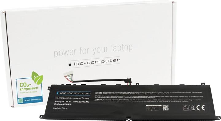 Produktbild IPC S9N-954J270-SB3 (4 Zellen, 5200 mAh)