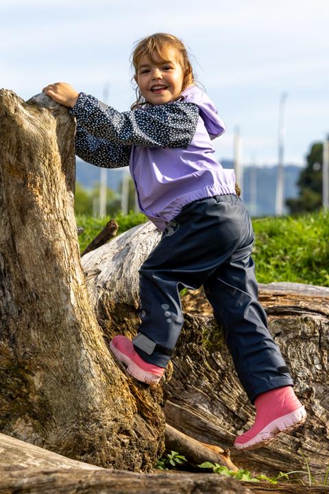 Actual product image Rukka Muddy kids rain pants (176)