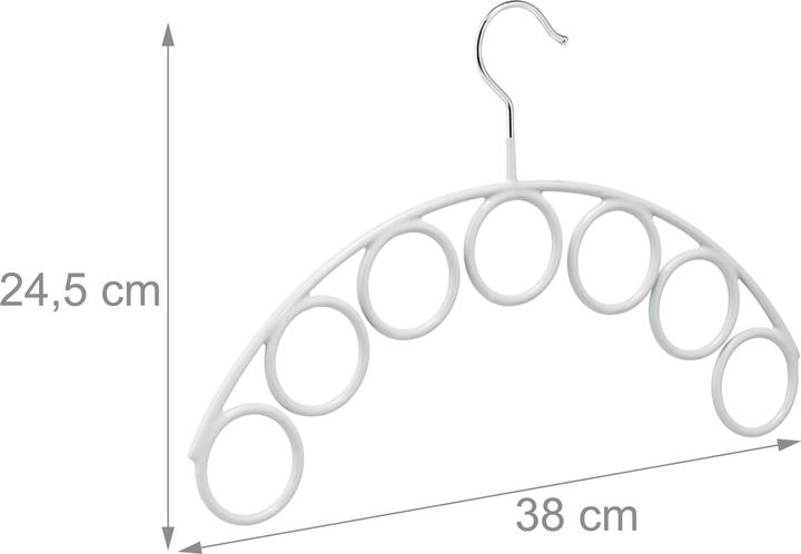 Image du produit Relaxdays Cintre porte-écharpes (1 x)