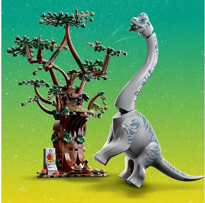 Actual product image LEGO 76960 Discovery of the Brachiosaurus (76960, LEGO Jurassic World)