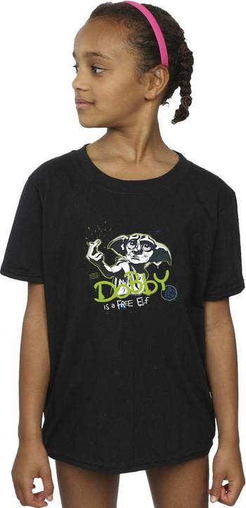 Produktbild Dobby A Free Elf TShirt Mädchen (140, 146)