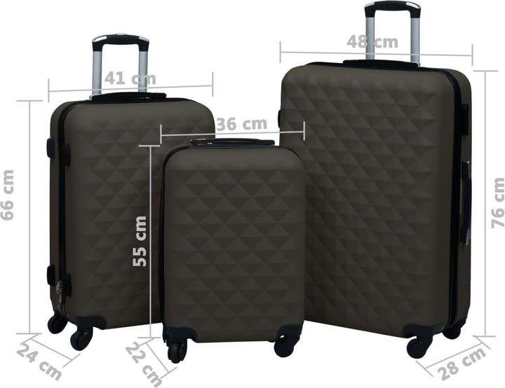 Image du produit VidaXL Alfonso (Bagage à main (jusqu'à 50l))