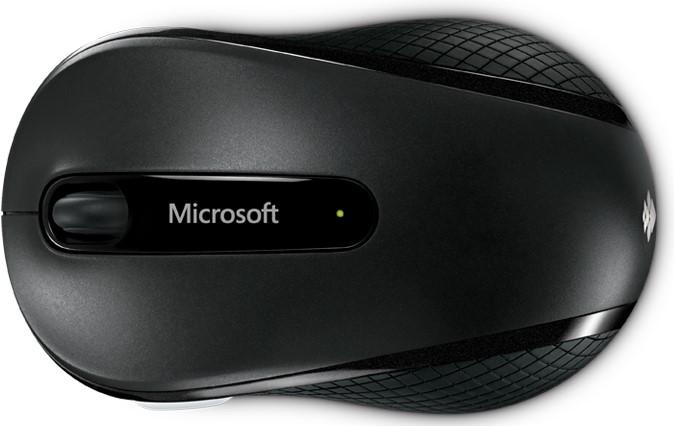 Produktbild Microsoft Wireless Mobile Mouse 4000 (Kabellos)