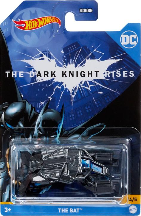 Produktbild Hot Wheels Batman