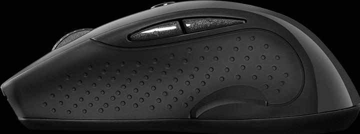 Produktbild Canyon Wireless mouse MW-01, blue LED sensor, 6 buttons, 2.4GHz, Black (Kabellos)