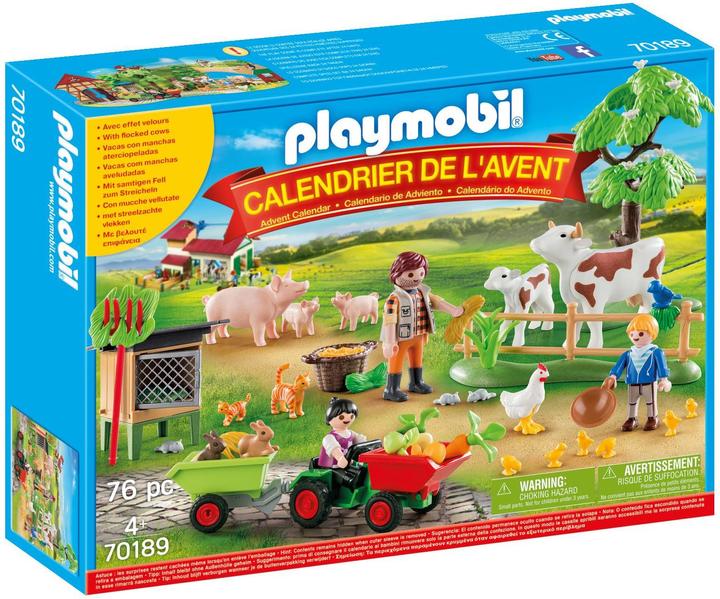 Produktbild Playmobil Auf dem Bauernhof (70189, Playmobil Country)