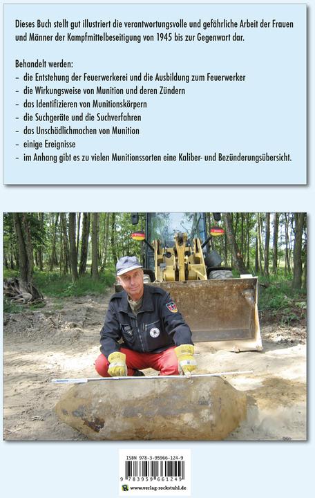 Produktbild Das grosse Buch der Kampfmittelbeseitigung (Deutsch, Wilhelm Grempler, 2016)