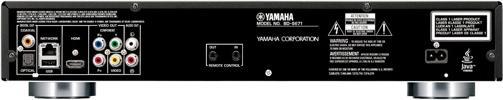 Produktbild Yamaha BD-S671, 3D Blu-ray Disc-Spieler, DLNA, Schwarz