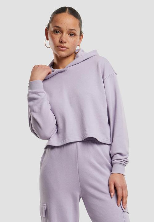 Image du produit Urban Classics Sweat à capuche femme oversized cropped Light Terry - 159545 (XS)
