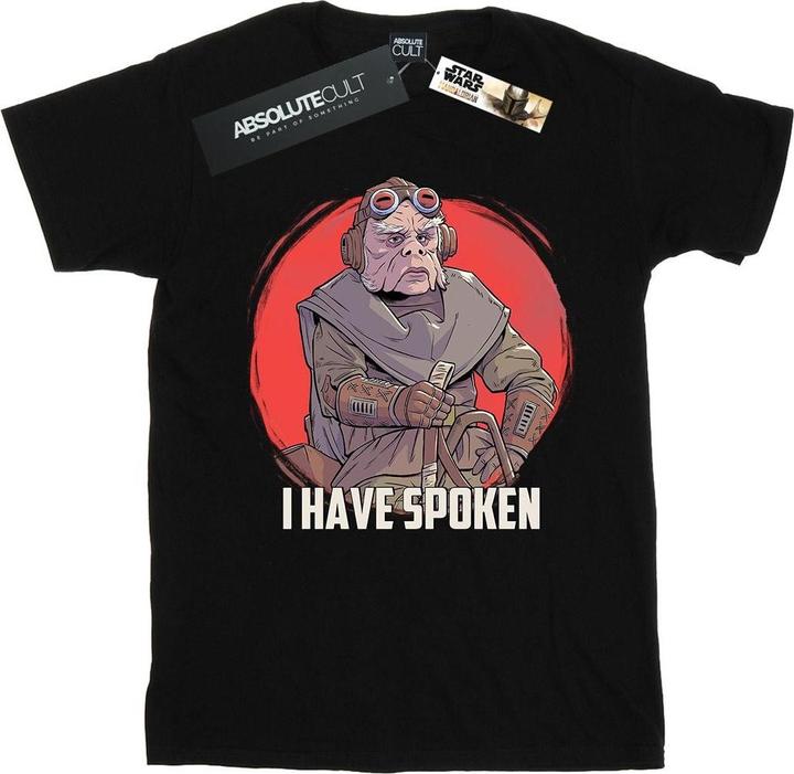 Image du produit Star Wars - T-shirt THE MANDALORIAN HAVE SPOKEN - Homme (L)