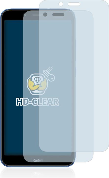 Actual product image BROTECT Screen Protector Clear (2 Piece, Xiaomi Redmi 7A)