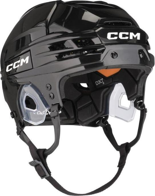 CCM Tacks 720 SR Hockeyhelm (L, Dunkelblau) (L)