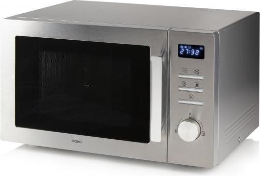 Image du produit Domo Four à micro-ondes combiné DO2334CG 800W bk (34 l)