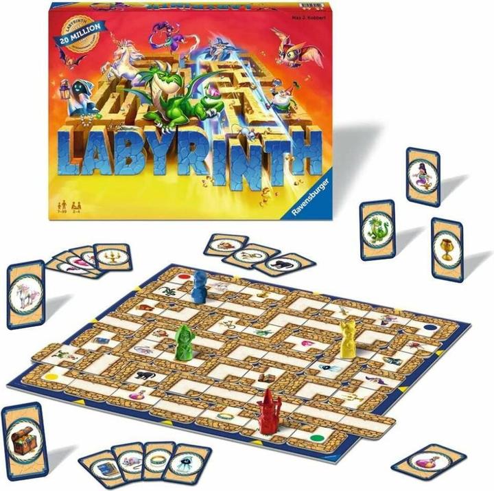 Immagine prodotto Ravensburger Il gioco da tavolo Labyrinth (Multilingue)
