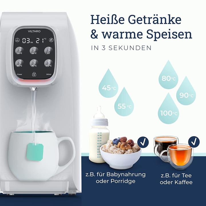 Produktbild Viltaro Osmoseanlage fuer Trinkwasser