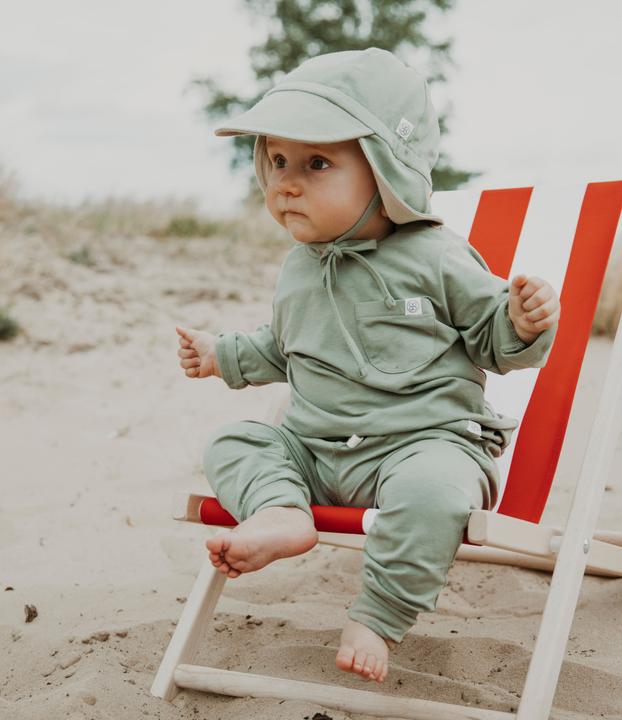 Actual product image Cloby Reversible sun hat (50, 56, 62, 68)