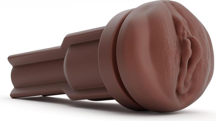 Actual product image Autoblow AI Ultra Pussy Sleeve (Brown skin tone)