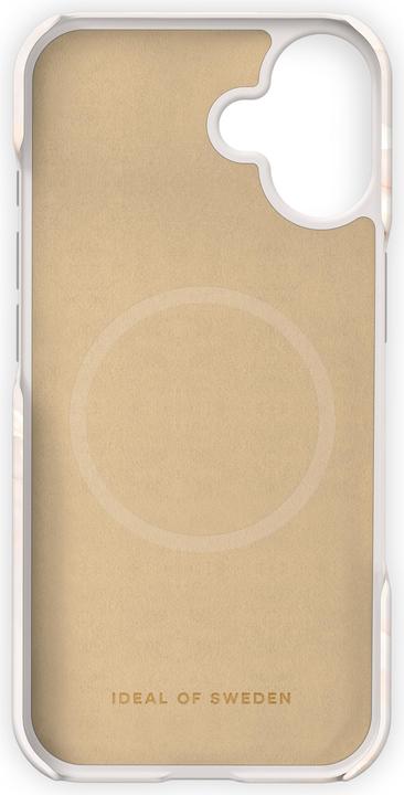 Actual product image iDeal Of Sweden Magsafe Designer Hard-Cover Rose Pearl Marble (Apple iPhone 16)