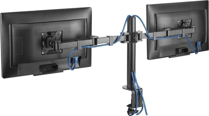 Produktbild Hama Doppelarm (Tisch, 35")