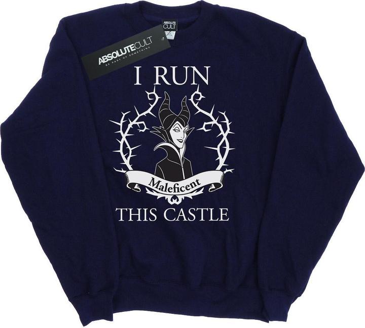 Immagine prodotto Disney Maleficent I Run This Castle Felpa Ragazzi (116)